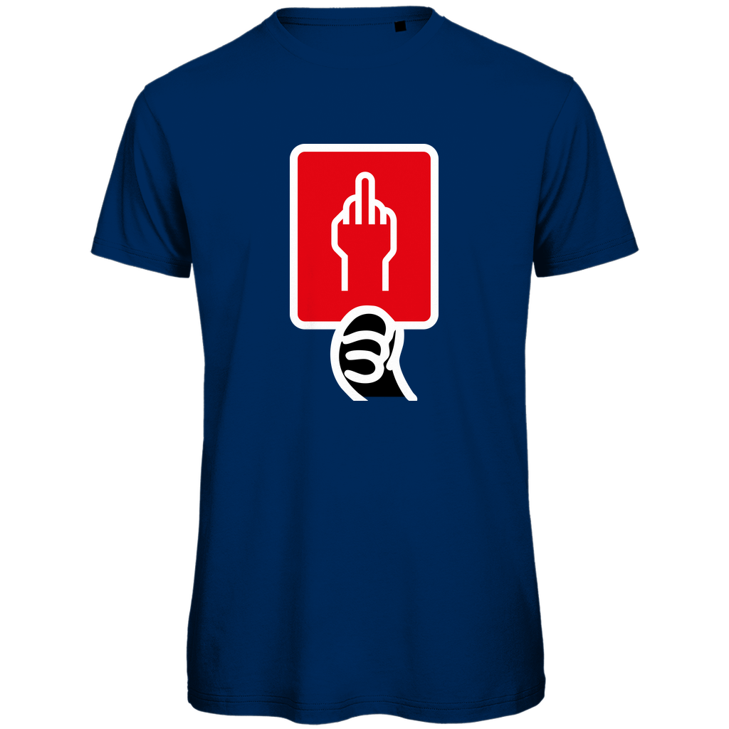 Unisex Premium T-Shirt - Rote Karte
