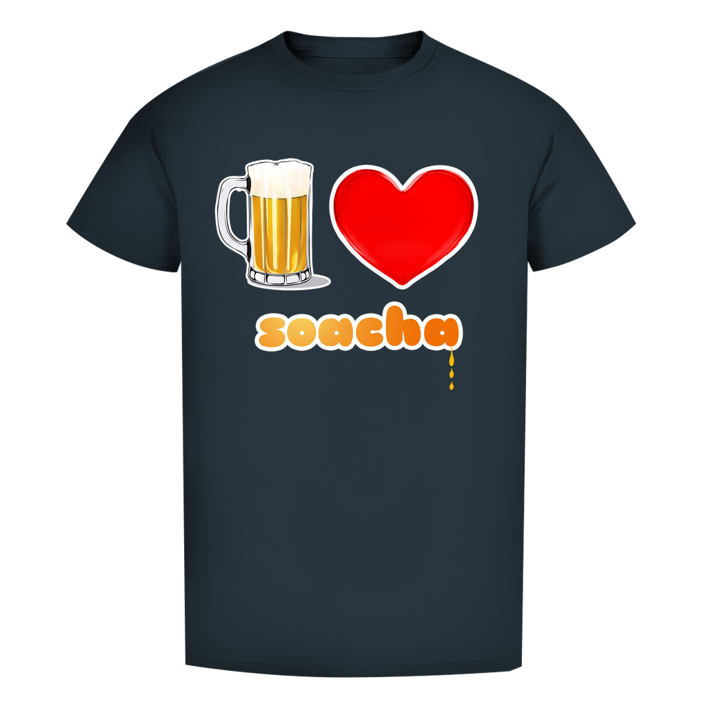Unisex Premium T-Shirt  - I love soacha