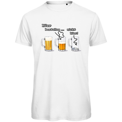 Unisex Premium T-Shirt - Bier-Bestell-Anzeiger