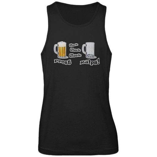 Herren Premium Tank Top Hopp und weg