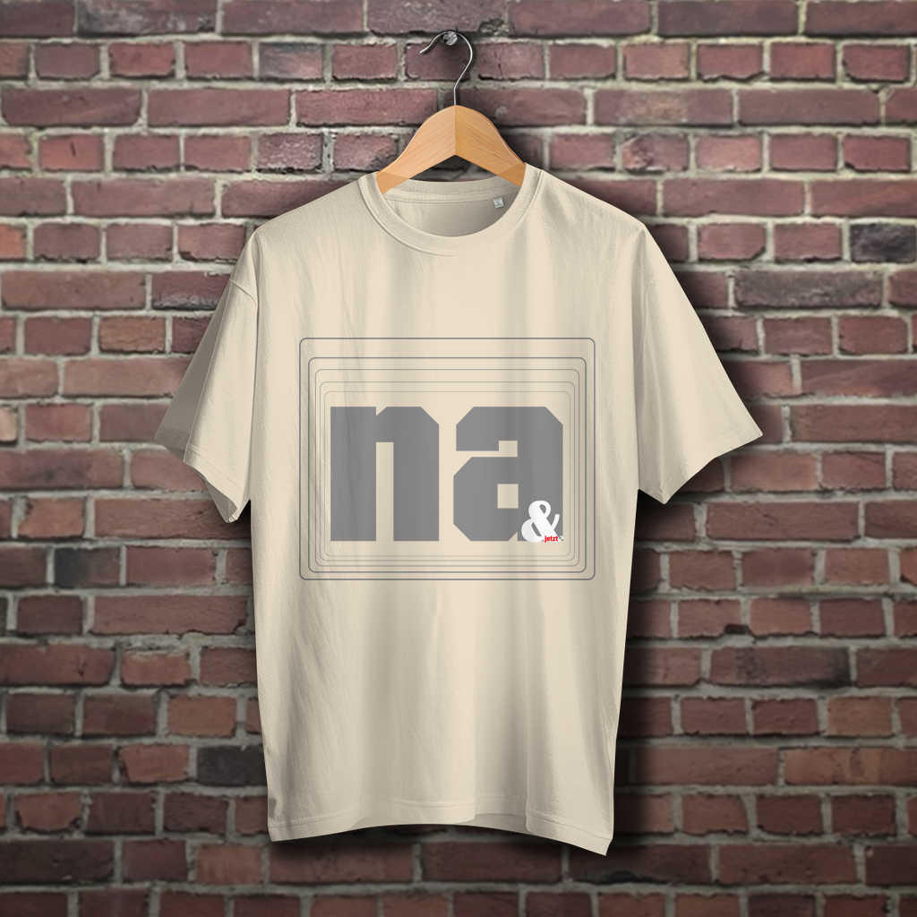 Oversize T-Shirt - Na und jetzt?