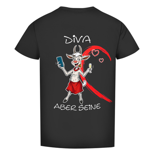 Damen Premium T-Shirt - Diva - aber seine