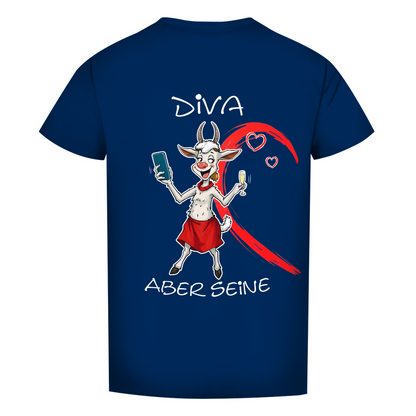 Damen Premium T-Shirt - Diva - aber seine