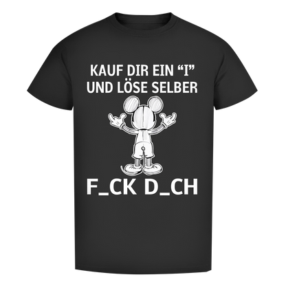 Unisex Premium T-Shirt - Kauf Dir ein I und löse selber