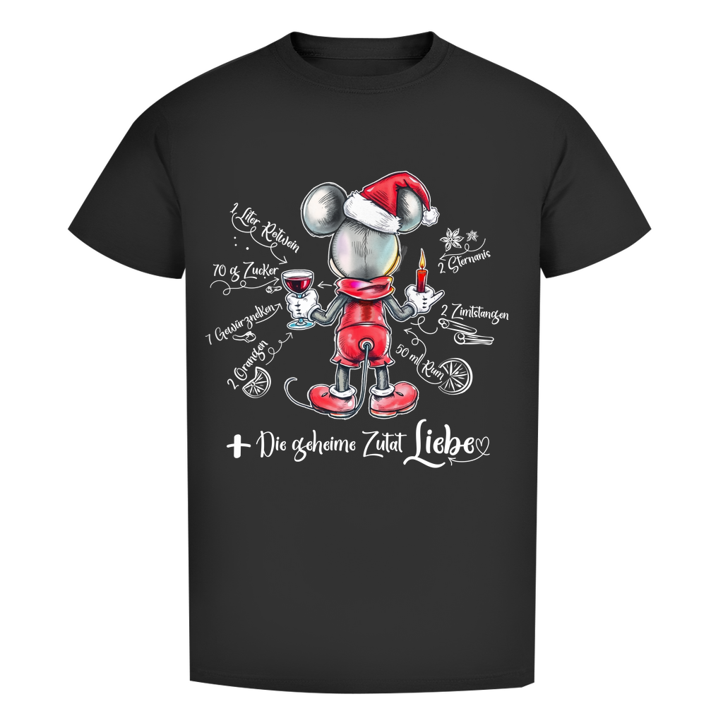 Herren Premium T-Shirt - Mäuserich-Glühwein-Rezept