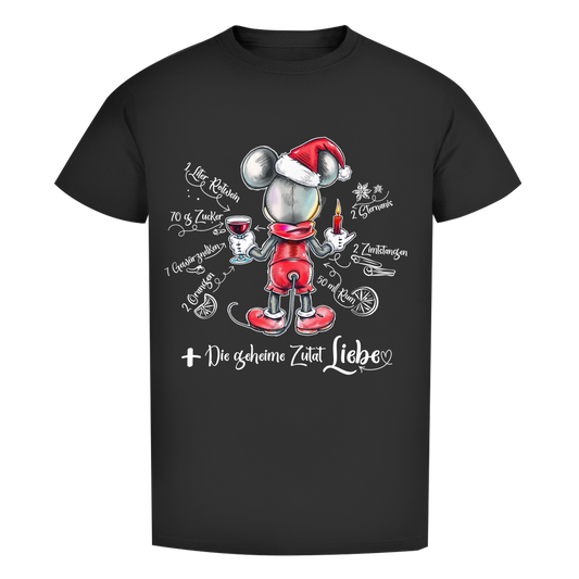 Herren Premium T-Shirt - Mäuserich-Glühwein-Rezept