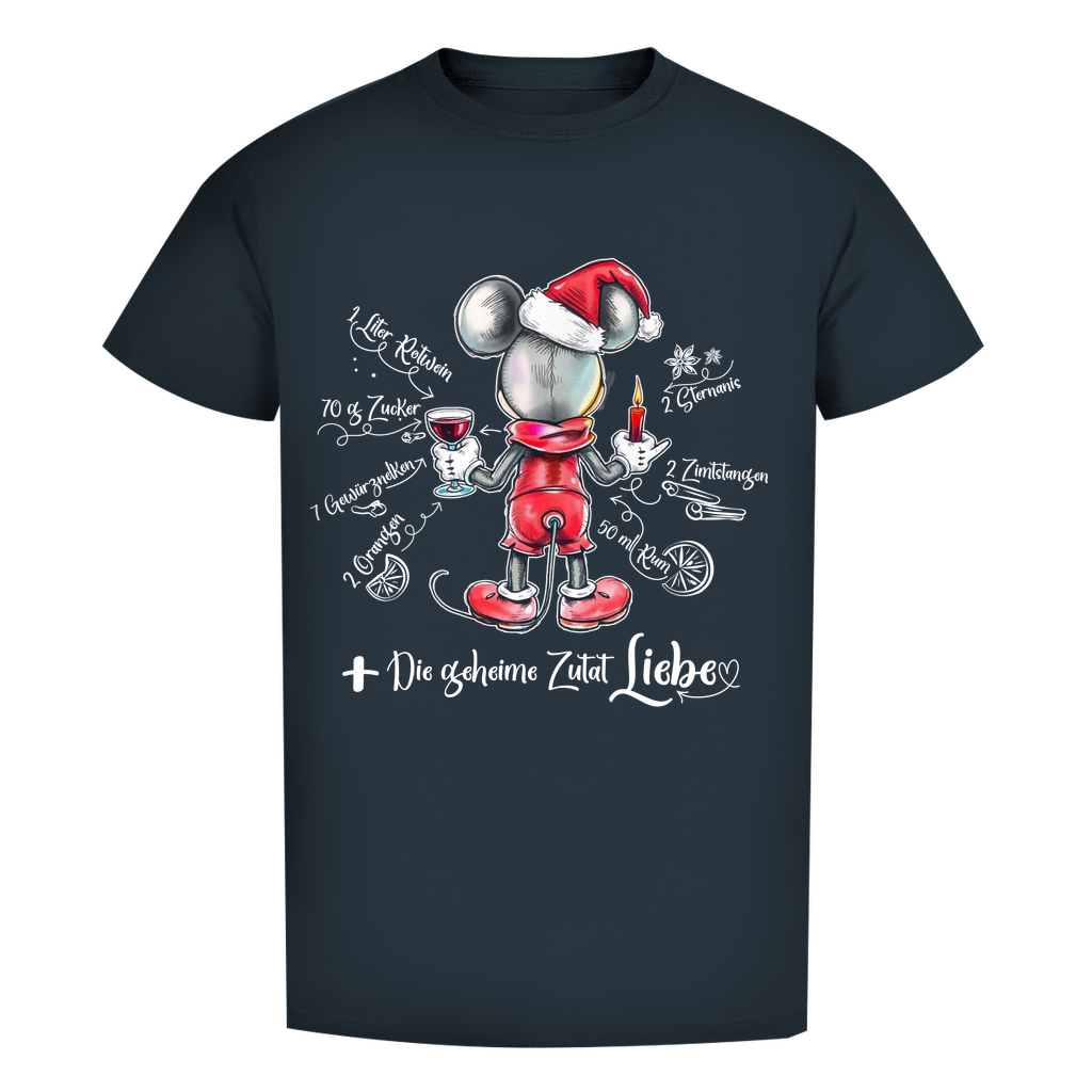 Herren Premium T-Shirt - Mäuserich-Glühwein-Rezept