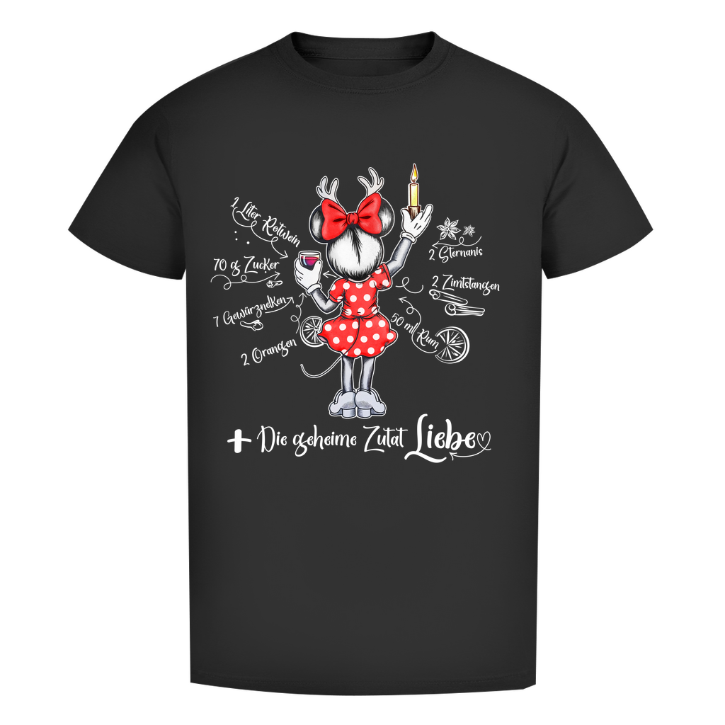 Damen Premium T-Shirt - Mäuse-Glühwein-Rezept
