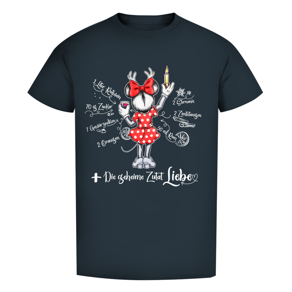 Damen Premium T-Shirt - Mäuse-Glühwein-Rezept