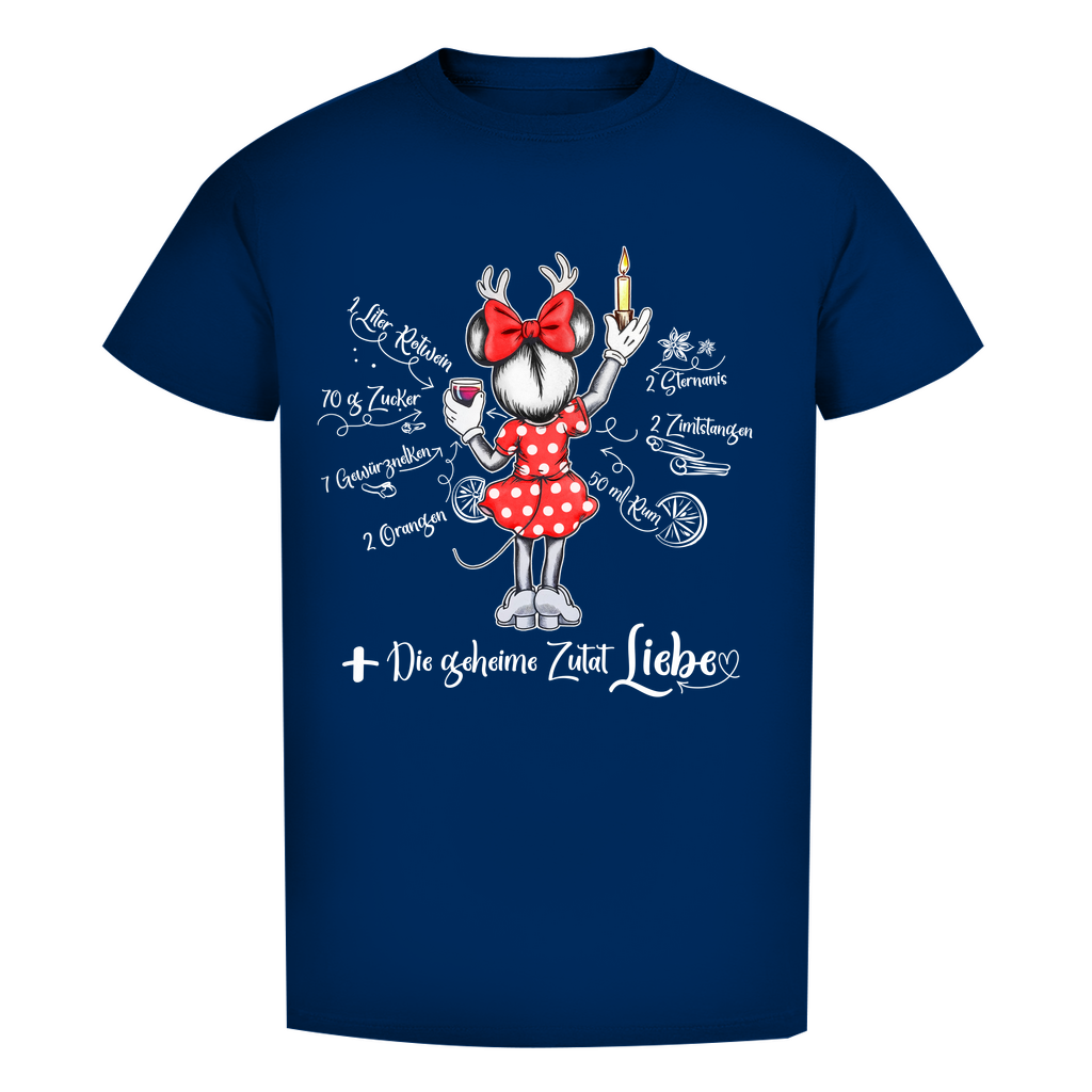 Damen Premium T-Shirt - Mäuse-Glühwein-Rezept