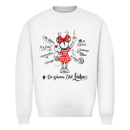 Unisex Sweatshirt - Mäuse-Glühwein-Rezept