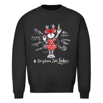 Unisex Sweatshirt - Mäuse-Glühwein-Rezept