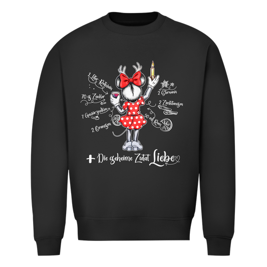 Unisex Sweatshirt - Mäuse-Glühwein-Rezept