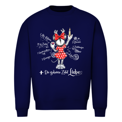 Unisex Sweatshirt - Mäuse-Glühwein-Rezept