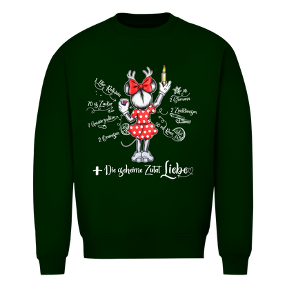 Unisex Sweatshirt - Mäuse-Glühwein-Rezept