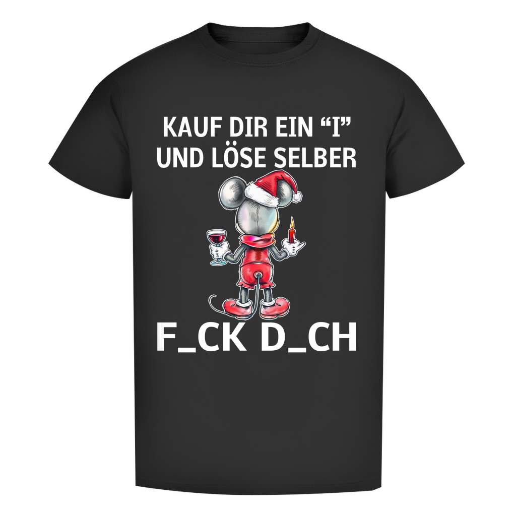Unisex Premium T-Shirt - Kauf Dir ein I und löse selbst (Weihnachtsedition)