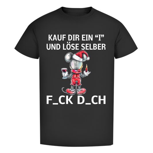 Unisex Premium T-Shirt - Kauf Dir ein I und löse selbst (Weihnachtsedition)