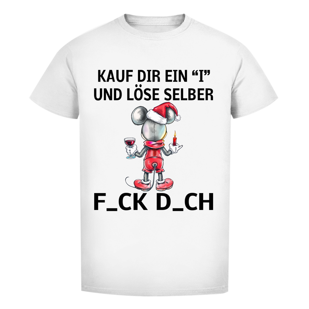 Unisex Premium T-Shirt - Kauf Dir ein I und löse selbst (Weihnachtsedition)