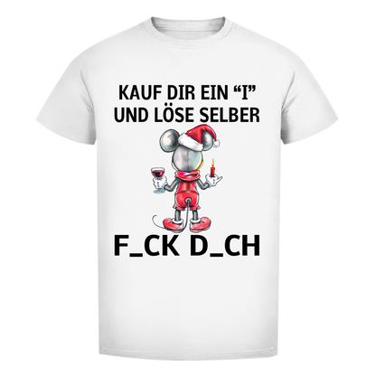 Unisex Premium T-Shirt - Kauf Dir ein I und löse selbst (Weihnachtsedition)