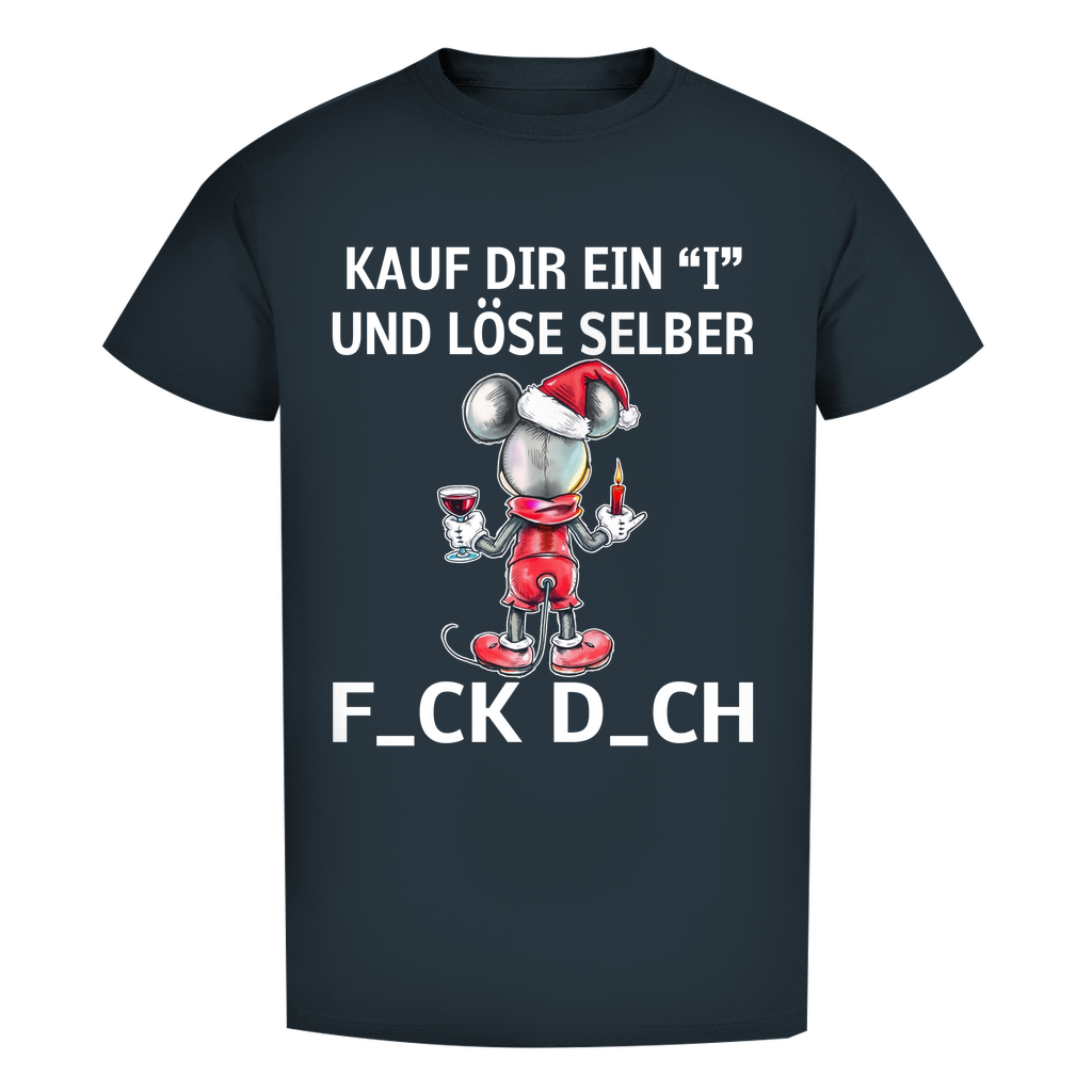 Unisex Premium T-Shirt - Kauf Dir ein I und löse selbst (Weihnachtsedition)
