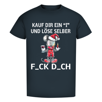 Unisex Premium T-Shirt - Kauf Dir ein I und löse selbst (Weihnachtsedition)