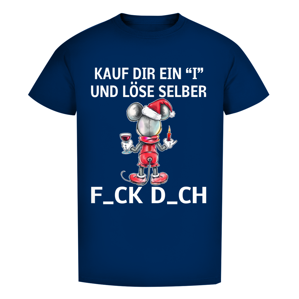 Unisex Premium T-Shirt - Kauf Dir ein I und löse selbst (Weihnachtsedition)