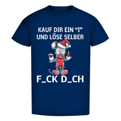 Unisex Premium T-Shirt - Kauf Dir ein I und löse selbst (Weihnachtsedition)