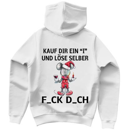 Unisex Hoodie - Kauf Dir ein I und löse selbst (Weihnachtsedition)