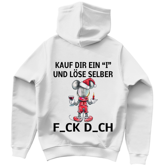 Unisex Hoodie - Kauf Dir ein I und löse selbst (Weihnachtsedition)