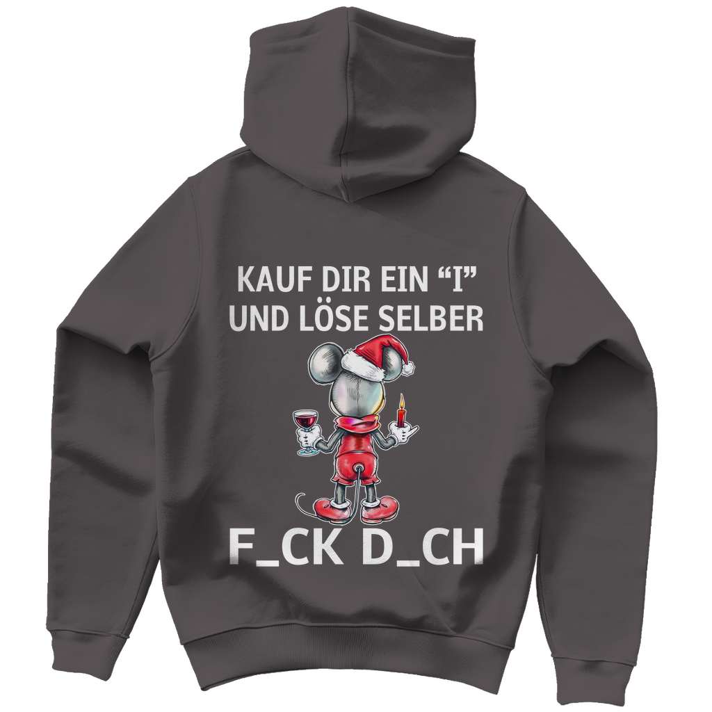 Unisex Hoodie - Kauf Dir ein I und löse selbst (Weihnachtsedition)