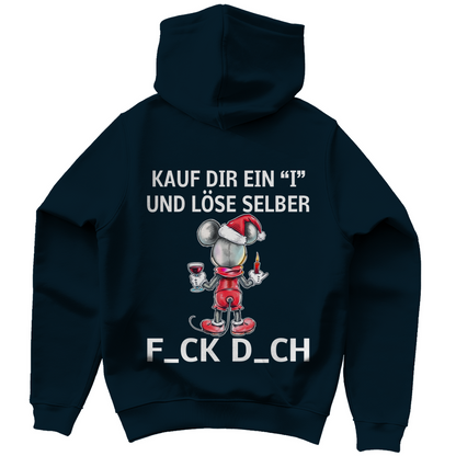Unisex Hoodie - Kauf Dir ein I und löse selbst (Weihnachtsedition)