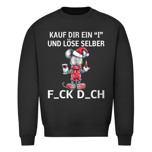 Herren Sweatshirt - Kauf Dir ein I und löse selbst (Weihnachtsedition)