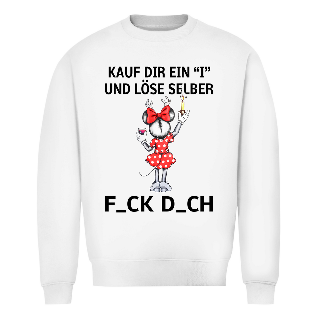 Damen Sweatshirt - Kauf Dir ein I und löse selbst (Weihnachtsedition)