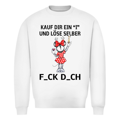 Damen Sweatshirt - Kauf Dir ein I und löse selbst (Weihnachtsedition)