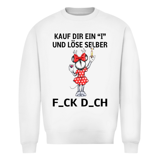 Damen Sweatshirt - Kauf Dir ein I und löse selbst (Weihnachtsedition)