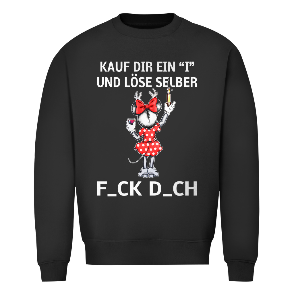 Damen Sweatshirt - Kauf Dir ein I und löse selbst (Weihnachtsedition)