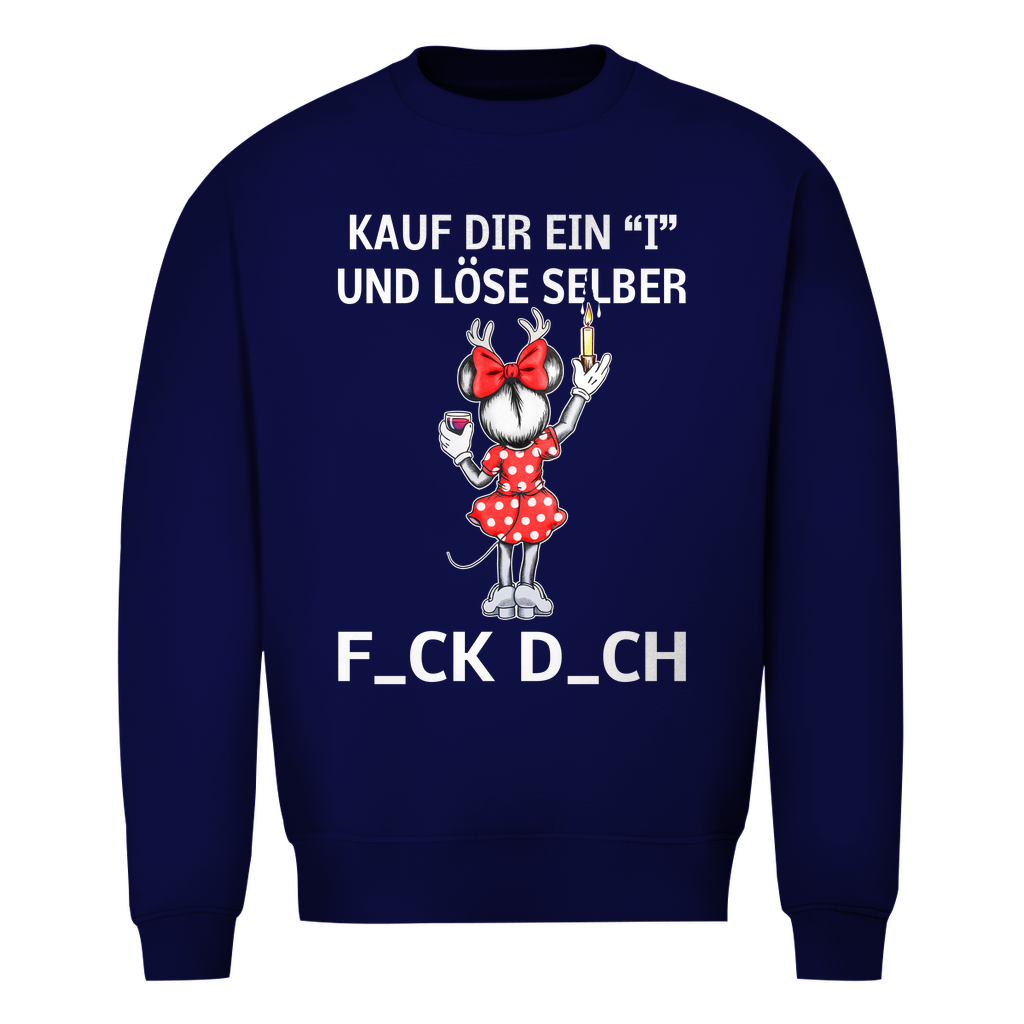 Damen Sweatshirt - Kauf Dir ein I und löse selbst (Weihnachtsedition)