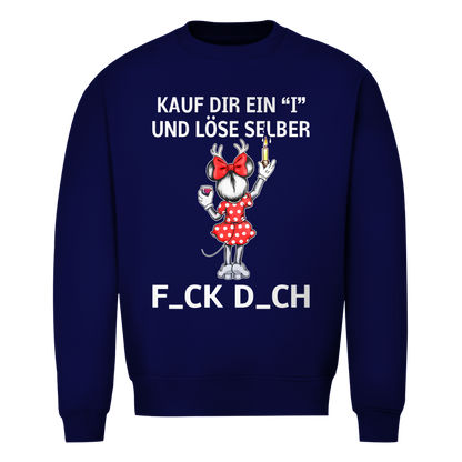 Damen Sweatshirt - Kauf Dir ein I und löse selbst (Weihnachtsedition)