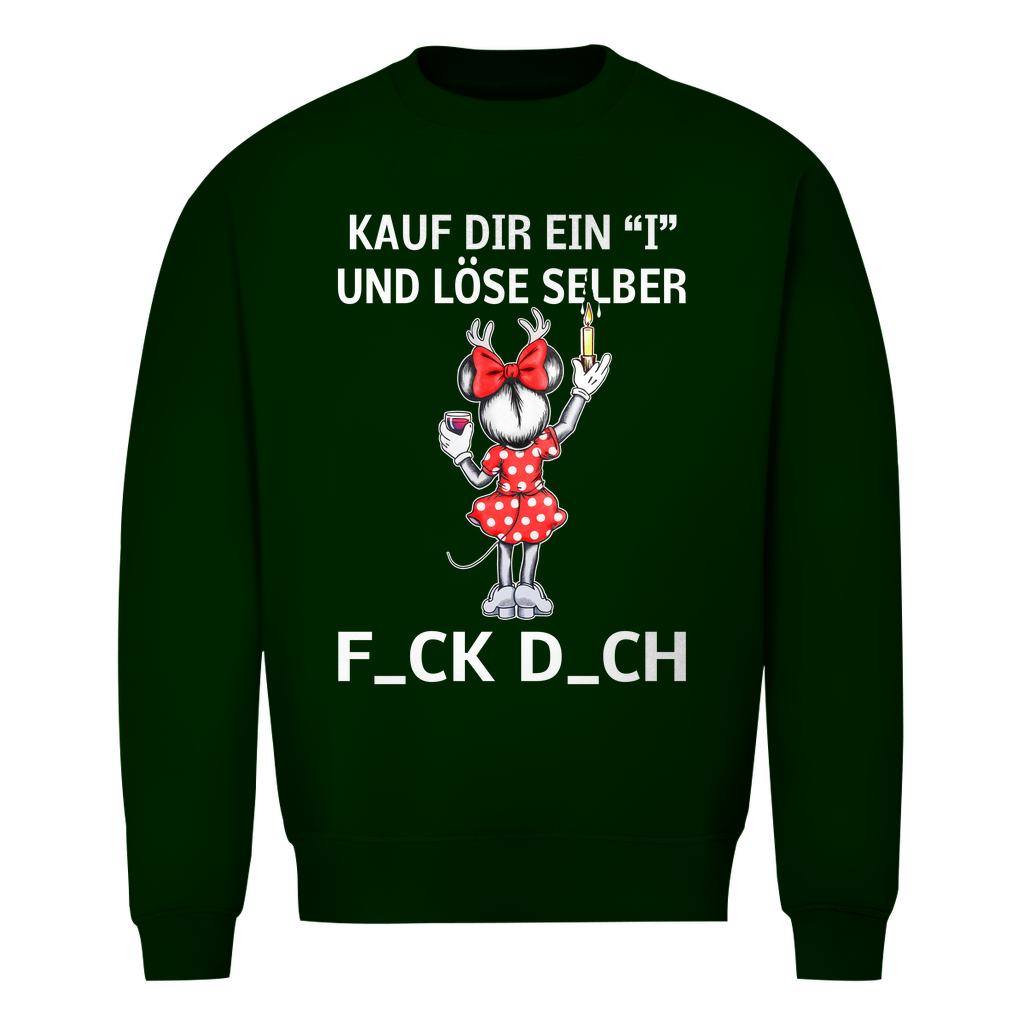 Damen Sweatshirt - Kauf Dir ein I und löse selbst (Weihnachtsedition)