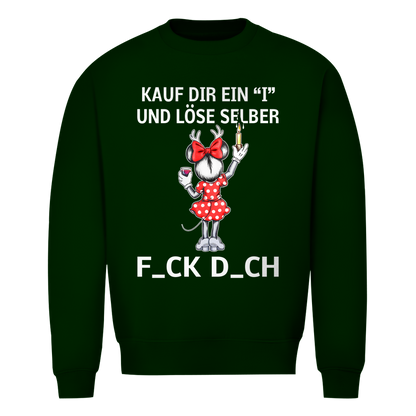 Damen Sweatshirt - Kauf Dir ein I und löse selbst (Weihnachtsedition)