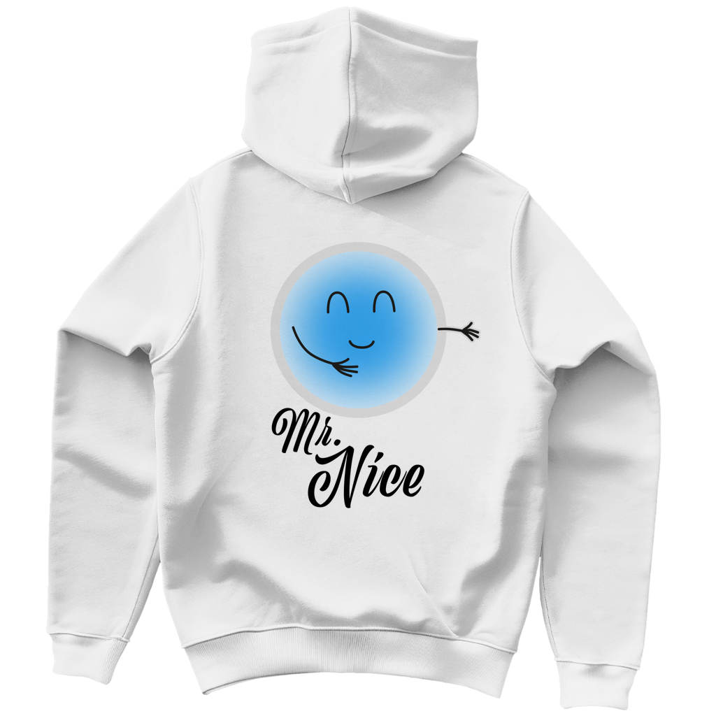 Herren Hoodie - Mr. Nice (blau)