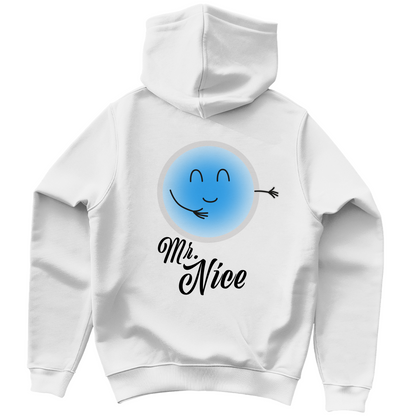 Herren Hoodie - Mr. Nice (blau)