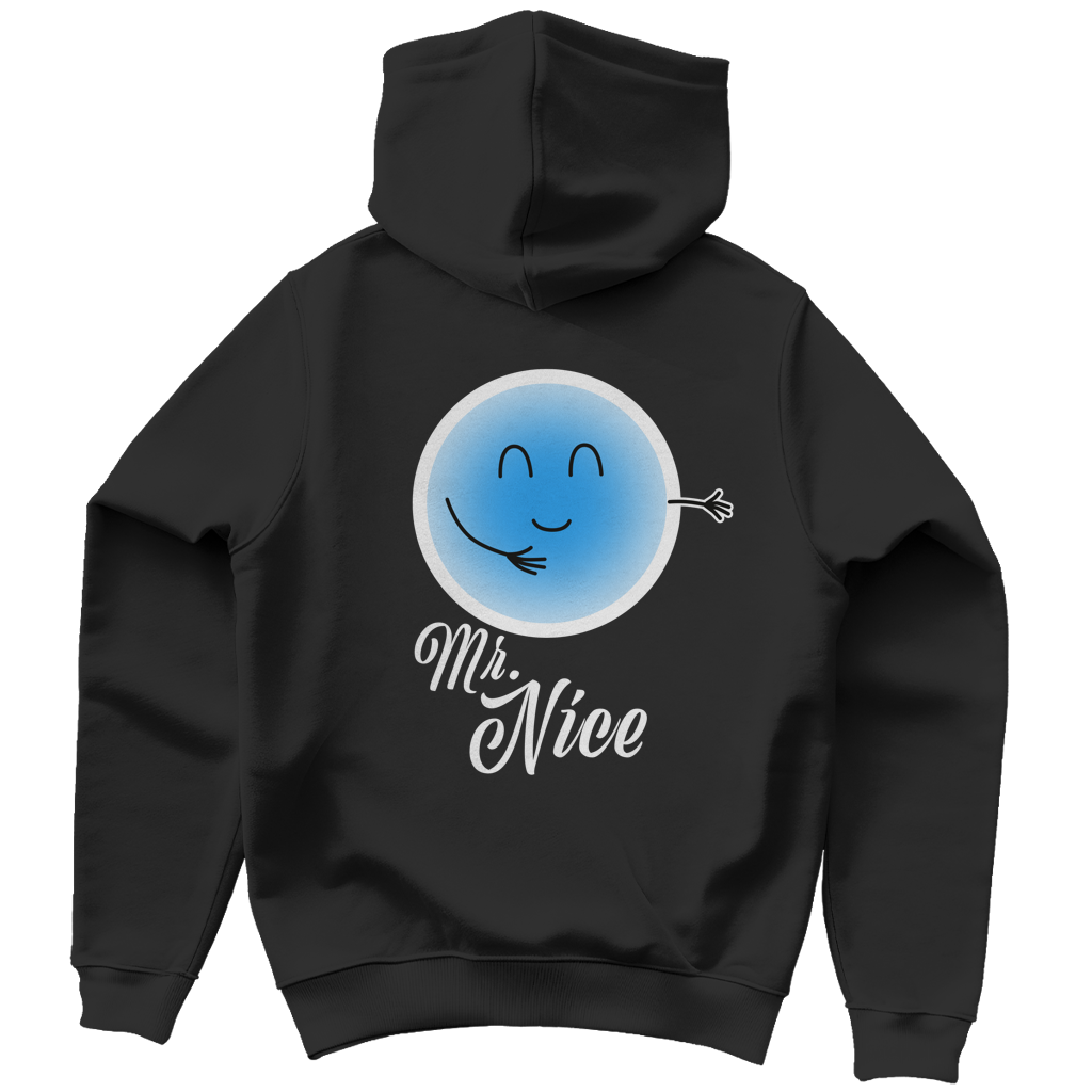 Herren Hoodie - Mr. Nice (blau)