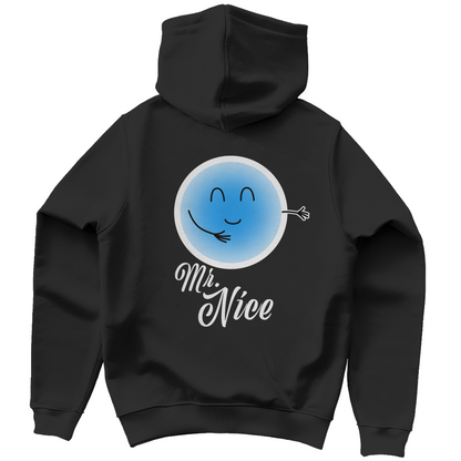 Herren Hoodie - Mr. Nice (blau)
