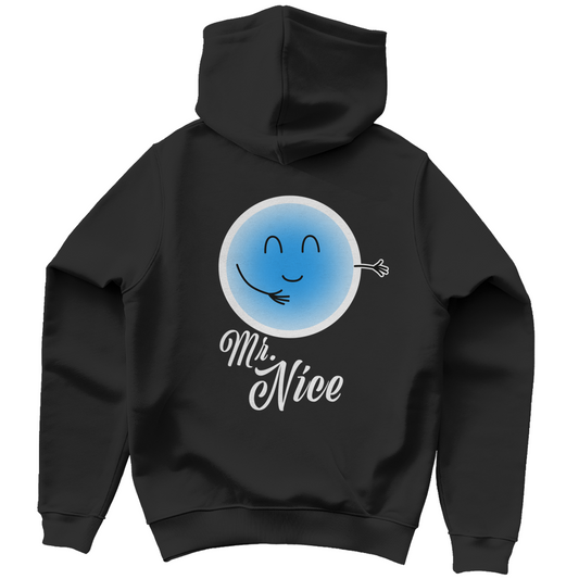 Herren Hoodie - Mr. Nice (blau)