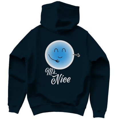 Herren Hoodie - Mr. Nice (blau)