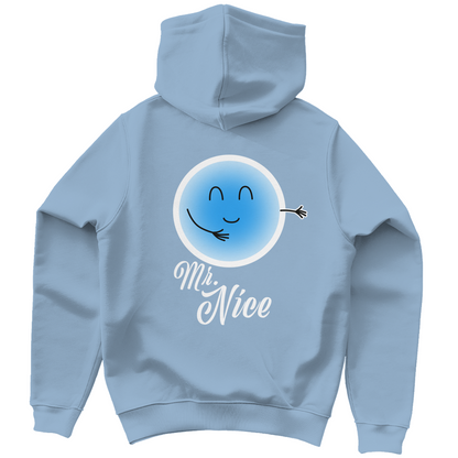 Herren Hoodie - Mr. Nice (blau)