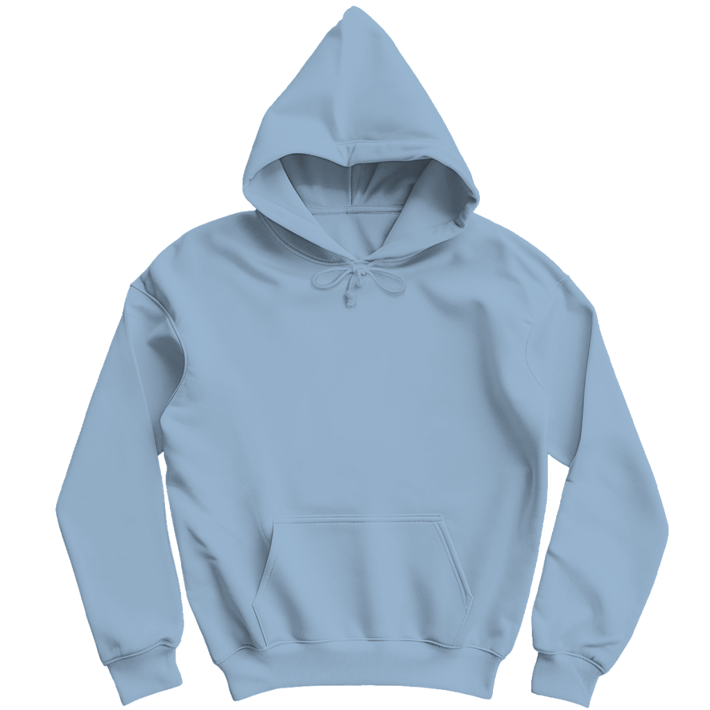Herren Hoodie - Mr. Nice (blau)