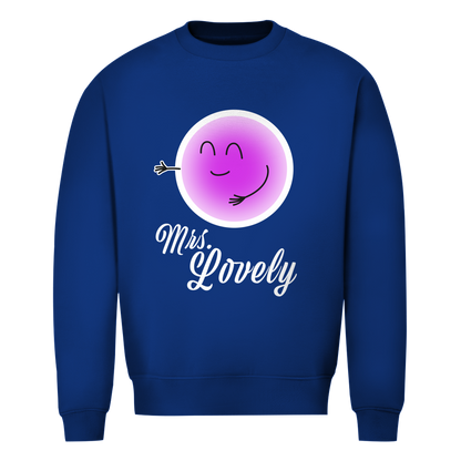 Damen Sweatshirt - Mrs. Lovely (pink)
