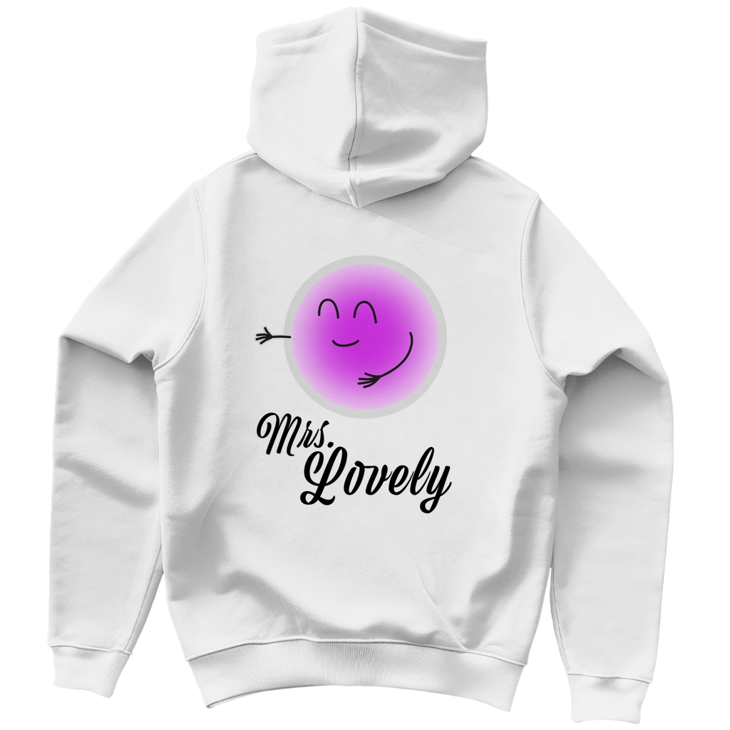Unisex Hoodie - Mrs. Lovely (pink)